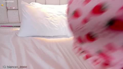 Snapshot of biancax_ chatting on January 28, 6:38 am Hi Im Bianca online show from January 28, 6:38 am
