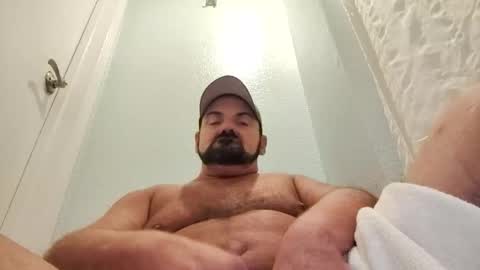Snapshot of big_thick_bearded_daddy chatting on October 30, 2:46 am big_thick_bearded_daddy online show from October 30, 2:46 am