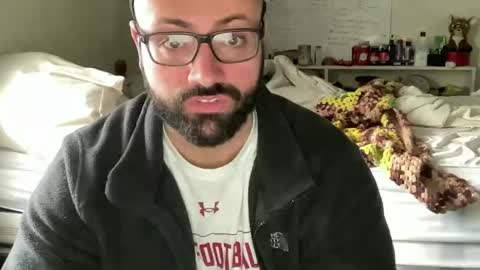 Snapshot of bigbackmuscles1296 chatting on January 7, 3:12 pm Mr. Muscle Monster online show from January 7, 3:12 pm