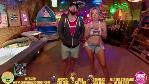 Mya and Angelo online show from February 16, 4:42 am