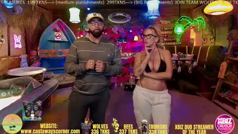 Mya and Angelo online show from February 25, 4:46 am