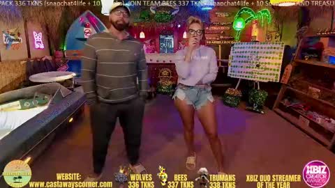 Mya and Angelo online show from March 4, 4:38 am