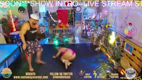 Mya and Angelo online show from March 9, 4:49 am