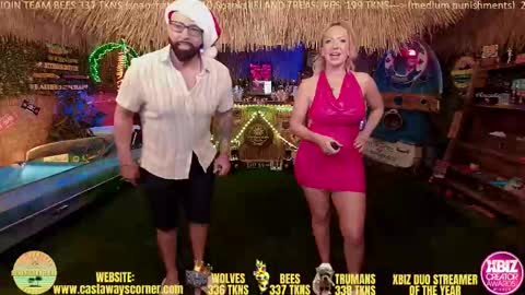 Mya and Angelo online show from December 14, 5:57 am