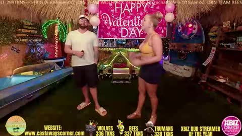 Mya and Angelo online show from February 16, 5:25 am