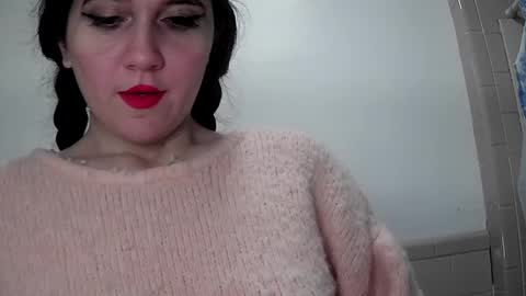 Snapshot of bigbootybunny chatting on December 24, 7:06 am Isabella online show from December 24, 7:06 am