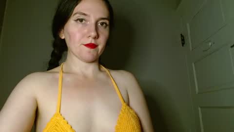 Snapshot of bigbootybunny chatting on July 7, 5:43 am Isabella online show from July 7, 5:43 am