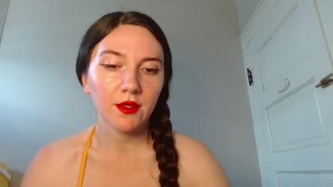 Snapshot of bigbootybunny chatting on August 7, 5:48 pm Isabella online show from August 7, 5:48 pm