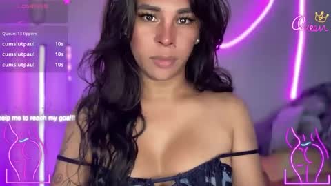 queen amanda online show from February 28, 7:20 am