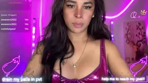 queen amanda online show from March 13, 7:04 am