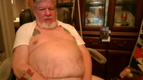 Snapshot of bigdaddybear1244 chatting on June 16, 3:42 am BigDaddyBear online show from June 16, 3:42 am