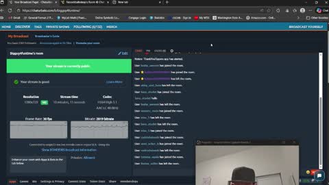 bigguy4funtime online show from November 27, 7:54 am