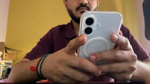 Snapshot of bighandsomesatisfy chatting on February 16, 8:21 am bighandsomesatisfy online show from February 16, 8:21 am