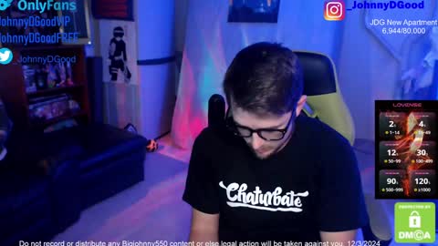 Johnny D Good online show from December 4, 8:29 pm