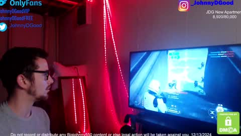 Johnny D Good online show from December 13, 9:20 pm