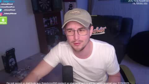 Johnny D Good online show from February 26, 2:48 am