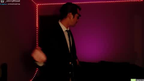 Johnny D Good online show from December 17, 2:39 am