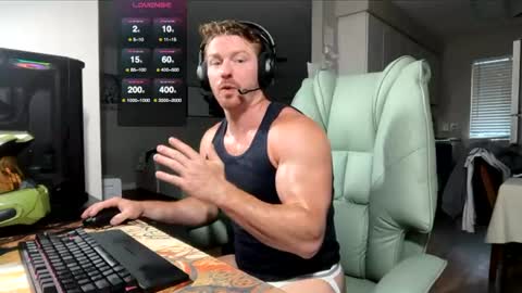Snapshot of bigmcr1 chatting on June 14, 2:24 am Nick Barker online show from June 14, 2:24 am