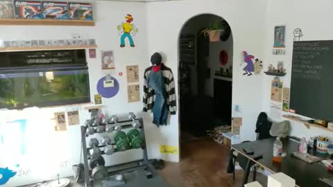 Snapshot of bigredmachine25 chatting on January 8, 6:43 pm Jarvis online show from January 8, 6:43 pm