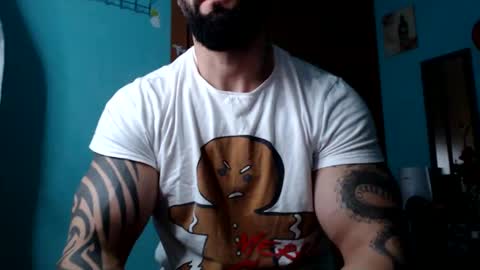 Snapshot of bigstallone chatting on December 19, 11:57 pm BigStallion online show from December 19, 11:57 pm