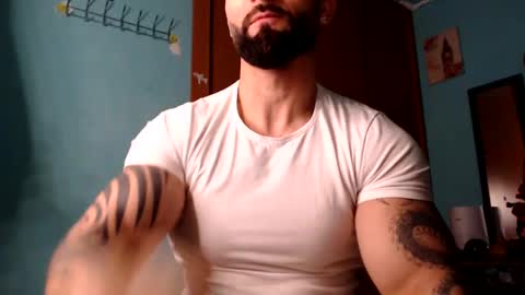 Snapshot of bigstallone chatting on February 8, 12:06 am BigStallion online show from February 8, 12:06 am