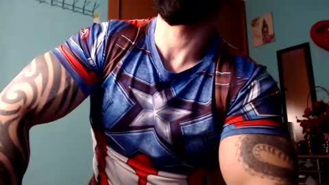 Snapshot of bigstallone chatting on February 17, 11:53 pm BigStallion online show from February 17, 11:53 pm