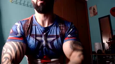 Snapshot of bigstallone chatting on February 20, 12:08 am BigStallion online show from February 20, 12:08 am