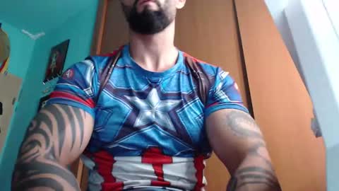 Snapshot of bigstallone chatting on September 17, 10:55 pm BigStallion online show from September 17, 10:55 pm