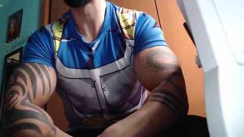 Snapshot of bigstallone chatting on October 5, 11:02 pm BigStallion online show from October 5, 11:02 pm