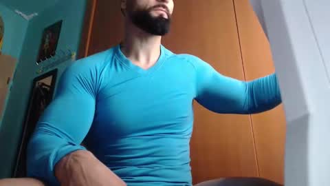 Snapshot of bigstallone chatting on October 17, 10:56 pm BigStallion online show from October 17, 10:56 pm