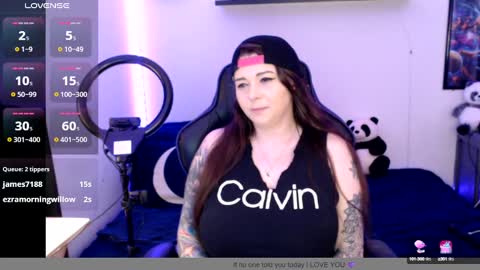 Snapshot of bigtittedtattedlesbian chatting on January 8, 9:55 pm Nichole lights online show from January 8, 9:55 pm