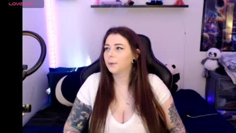 Snapshot of bigtittedtattedlesbian chatting on February 1, 6:40 pm Nichole lights online show from February 1, 6:40 pm