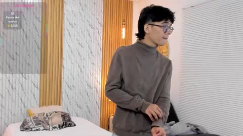 Snapshot of billie_jr chatting on February 23, 12:05 pm Billie online show from February 23, 12:05 pm