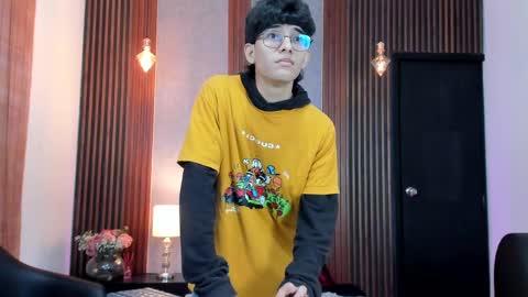 Snapshot of billie_jr chatting on February 25, 12:34 pm Billie online show from February 25, 12:34 pm