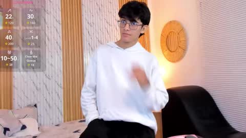 Snapshot of billie_jr chatting on October 8, 4:43 am Billie online show from October 8, 4:43 am