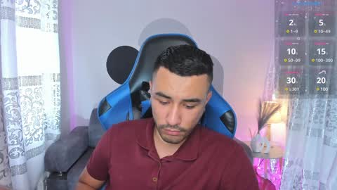 Snapshot of bilyryan1 chatting on January 21, 8:32 pm Nick Moca online show from January 21, 8:32 pm