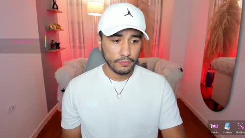 Snapshot of bilyryan1 chatting on October 13, 8:09 pm Nick Moca online show from October 13, 8:09 pm