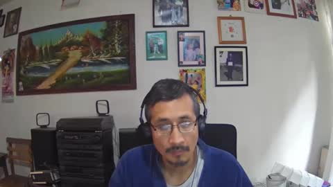 Manu O online show from November 5, 3:12 pm