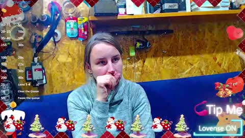 George  Maria online show from December 2, 12:07 pm