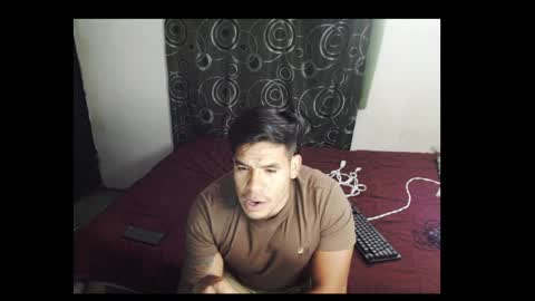 black_muscle6 online show from March 30, 2:01 am