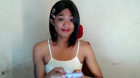 Snapshot of black_nympha chatting on June 3, 2:47 am Nympha online show from June 3, 2:47 am