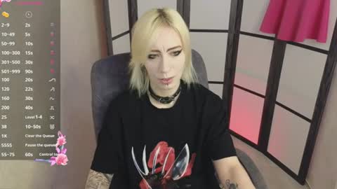 Snapshot of black_orchides chatting on June 18, 9:14 am Emily online show from June 18, 9:14 am