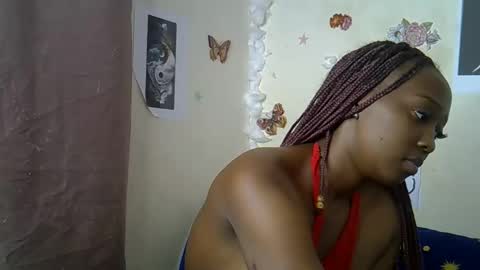 Snapshot of black_rosey chatting on February 9, 8:46 pm veraa online show from February 9, 8:46 pm