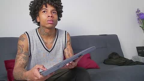 black_tentationx online show from July 13, 4:15 am