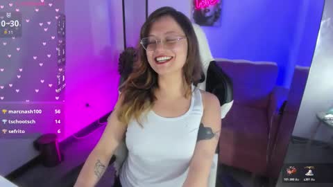 Snapshot of blackberry_s chatting on December 3, 8:51 pm Sophie online show from December 3, 8:51 pm