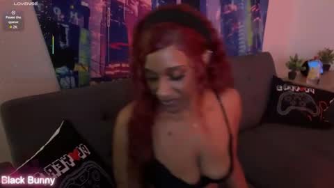 Black Bunny online show from November 30, 3:54 am