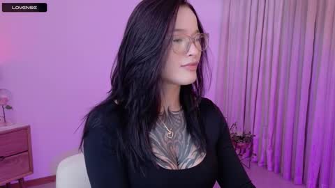 Inst  Blackcybergirl online show from March 19, 9:41 pm
