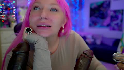 Snapshot of blackedbarbie chatting on January 2, 9:50 pm Alice online show from January 2, 9:50 pm