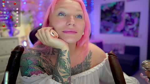 Snapshot of blackedbarbie chatting on February 11, 7:48 pm Alice online show from February 11, 7:48 pm