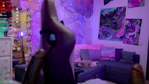 Snapshot of blackedbarbie chatting on February 27, 6:53 pm Alice online show from February 27, 6:53 pm